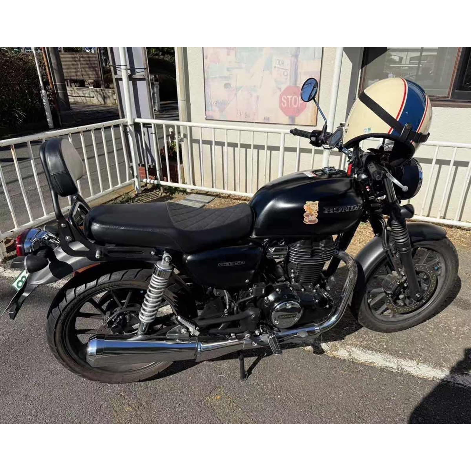 Amazon | Nextstage バイク用シート ホンダ GB350(21-23) ローダウン